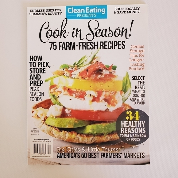 Clean Eating Magazines Set D - Picture 2 of 7